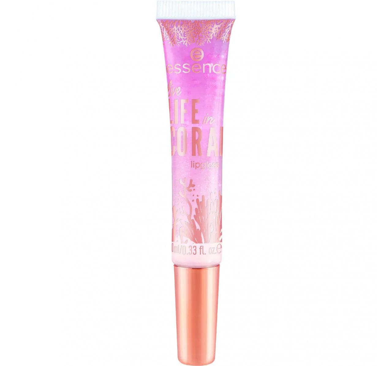 Essence Life In Coral Lipgloss 01