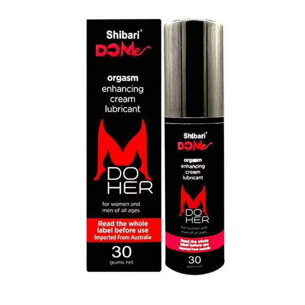 Shibari Dome Do Her Premium Lubricant Gel enhances pleasure for women 30 GM