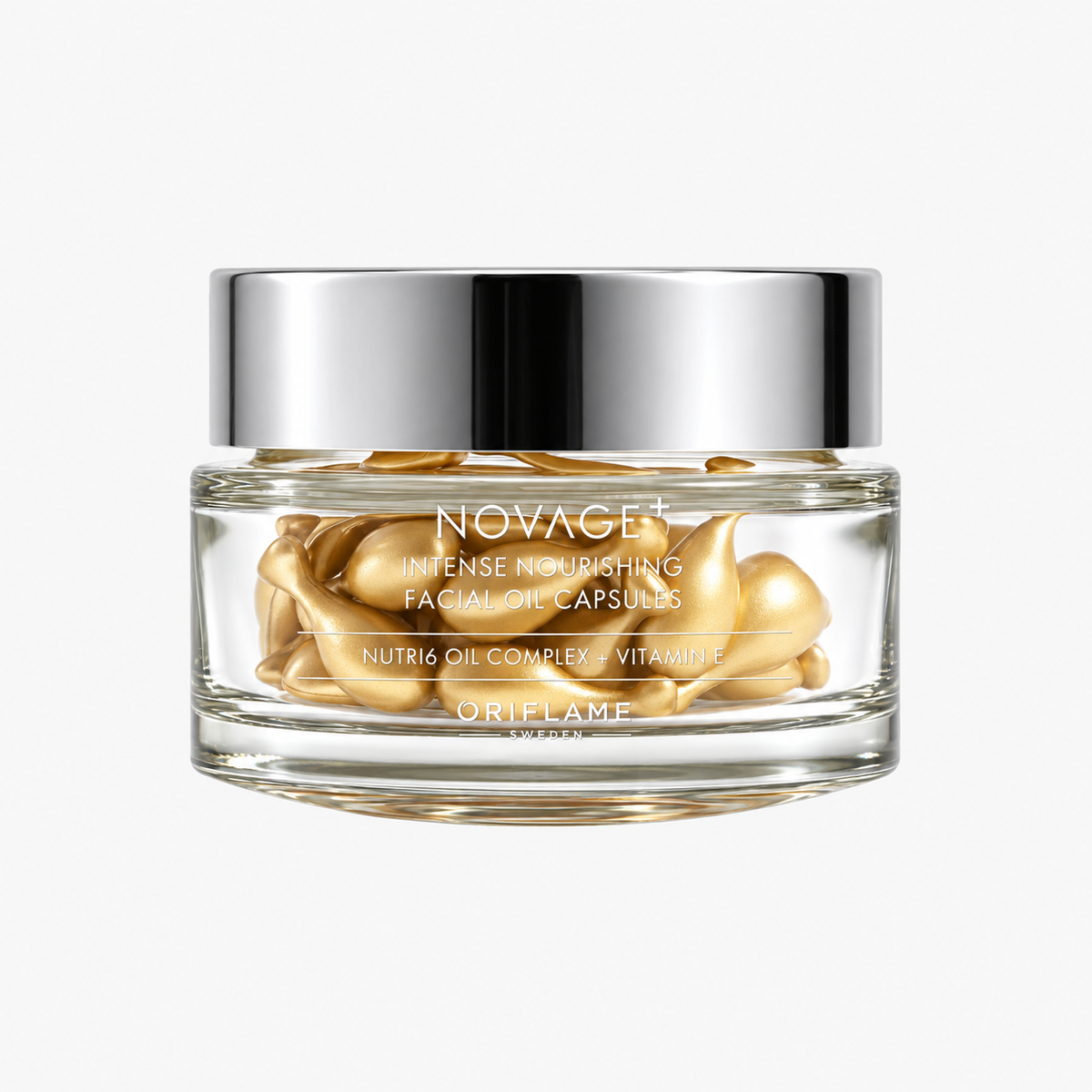 Oriflame Intense Nourishment Facial Oil Capsules