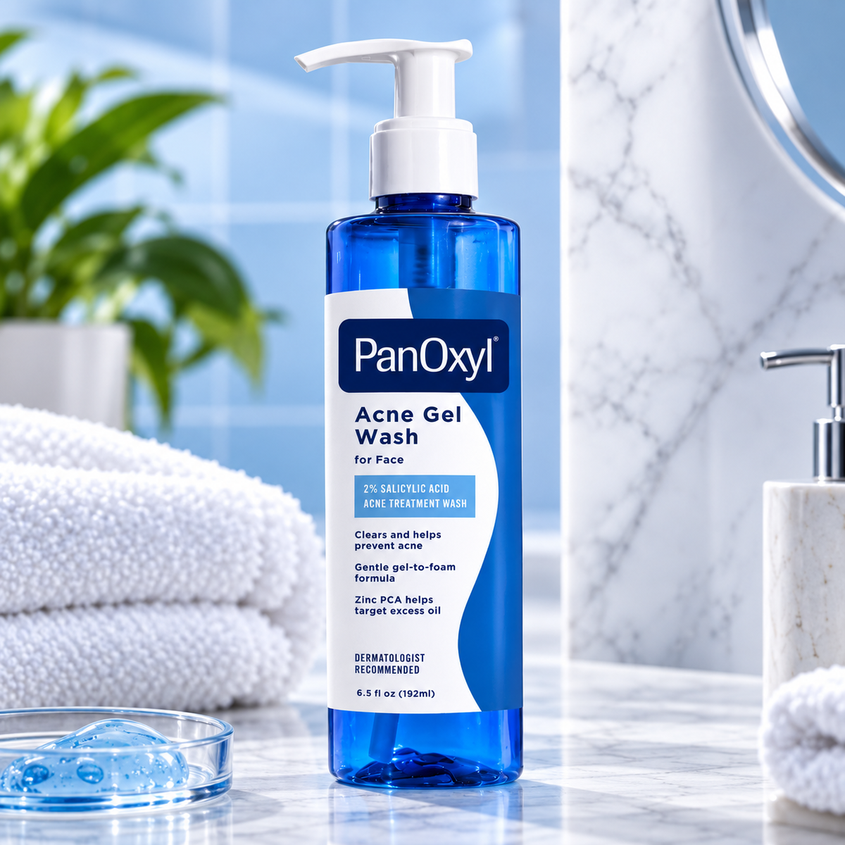 PanOxyl Acne Gel Wash 2% Salicylic Acid 192 Ml