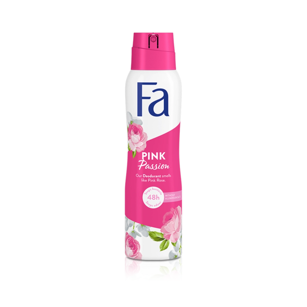 FA Pink Passion Deodorant Spray 200 ML