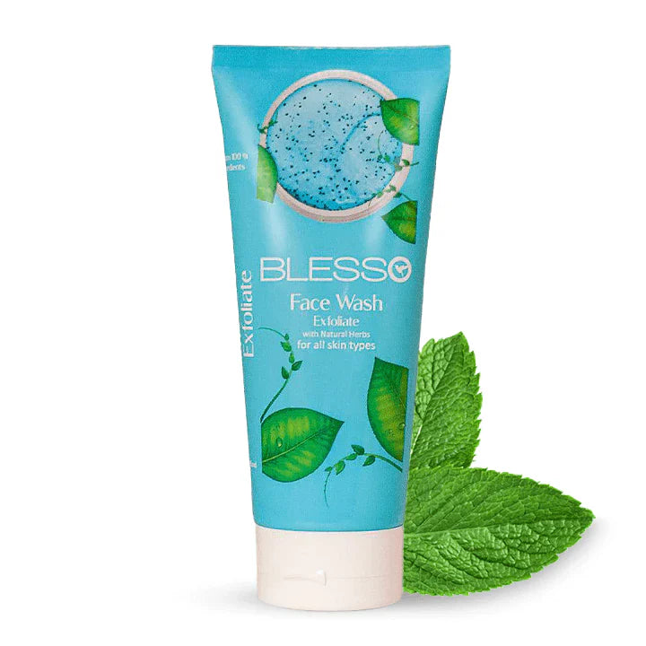 Blesso Facewash Exfoliate