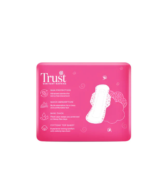 Trust Maxi Big Saver Long Sanitary Pads 6 Pcs