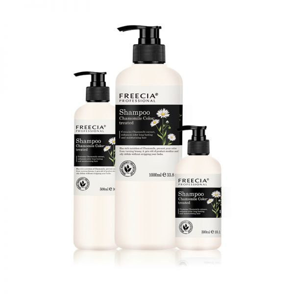 Freecia Chamomile Color Treated Shampoo