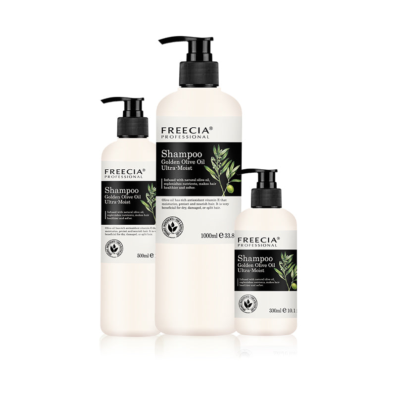 Freecia Golden Olive Oil Ultra-Moist Shampoo