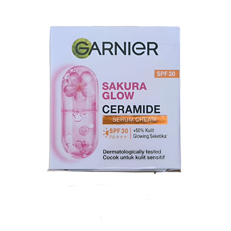 Garnier Sakura Glow Ceramide Serum Cream SPF 30 PA+++ Day Cream 50 ML