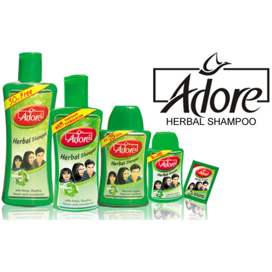 Adore Shampoo Bottle 150 ML
