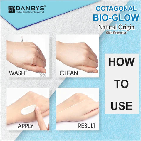 Danbys Hand & Foot Bio Glow & Bio Brightener