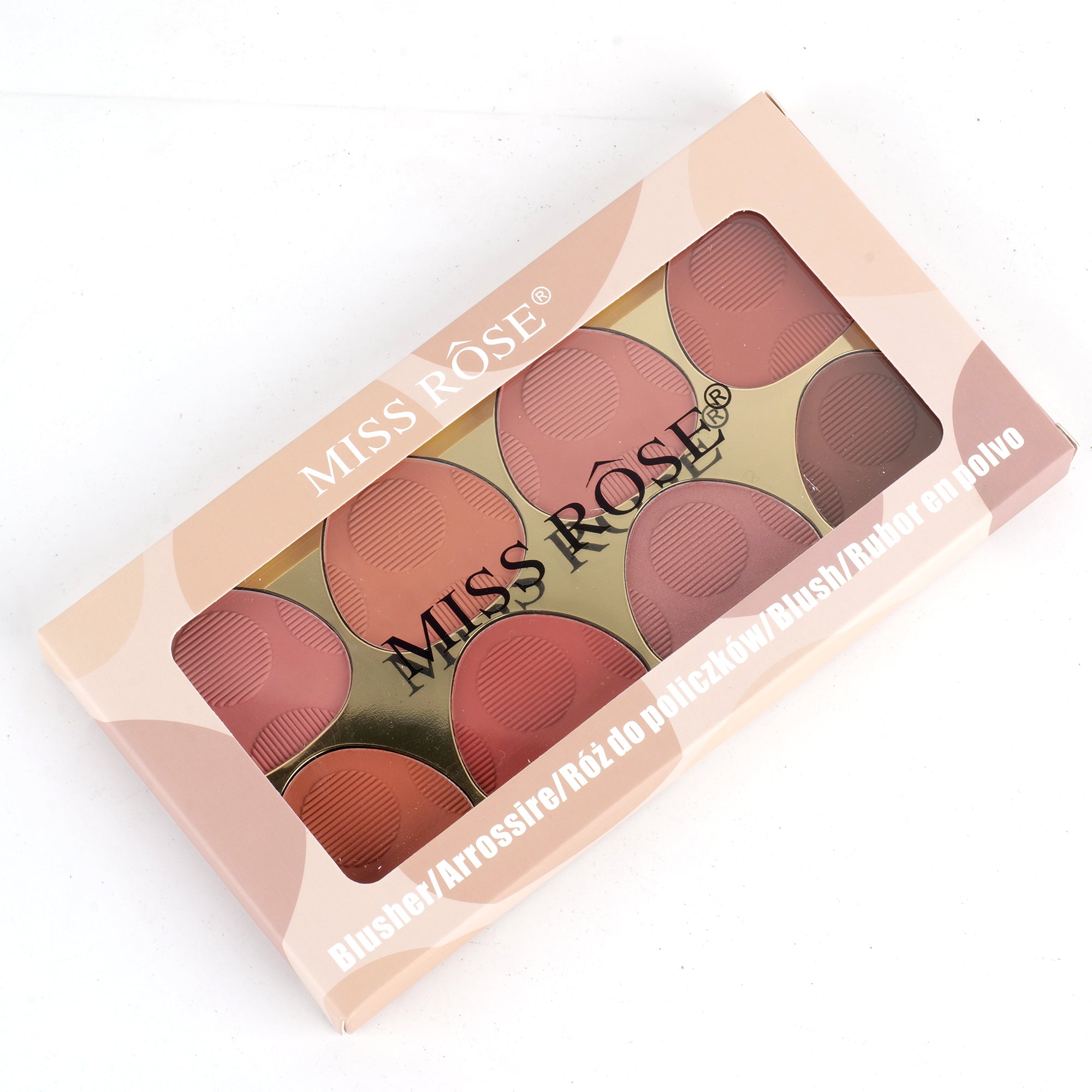 Miss Rose 8 Color Blush On