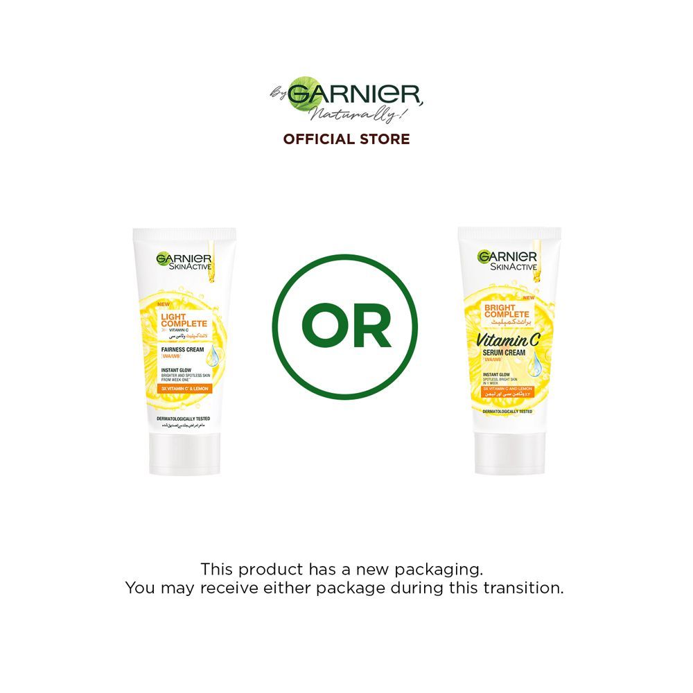 Garnier Skin Active Bright Complete Vitamin C Serum Cream