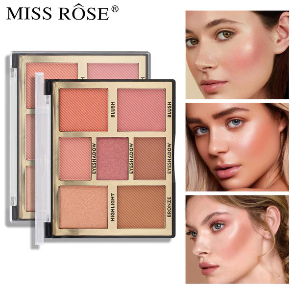 Miss Rose 7 Colour Eye Shade