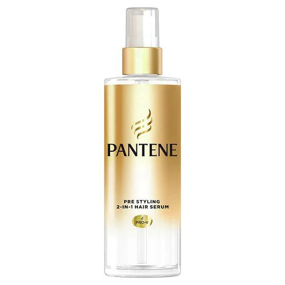 Pantene 2 in 1 Hair serum gold perfection for heat protection & casual 90 ML