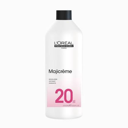 L'Oreal Professionnel Oxydant Cream Developer  20 Vol 6%, 1000ml