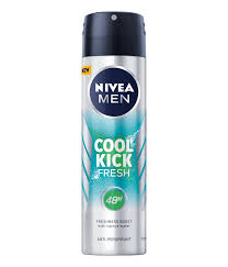 Nivea Men Fresh Kick Body Spray 150 ML
