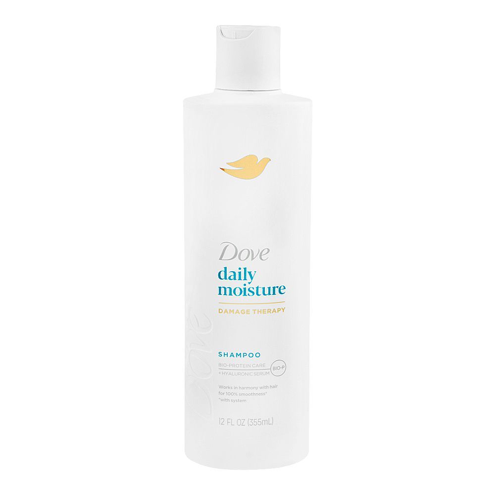 Dove Daily Moisture Damage Therapy Shampoo 355 ML