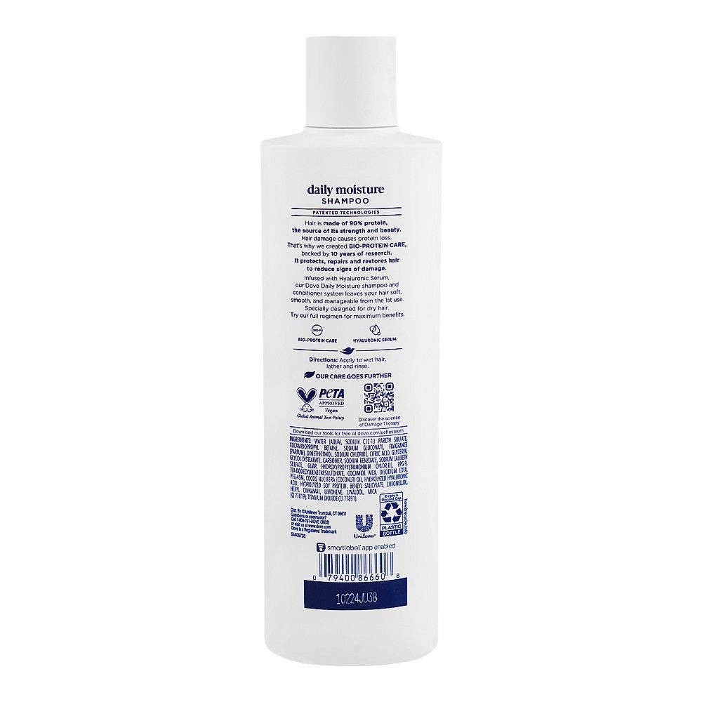 Dove Daily Moisture Damage Therapy Shampoo 355 ML