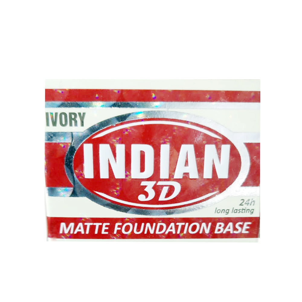 Indian 3D Matte Foundation Base