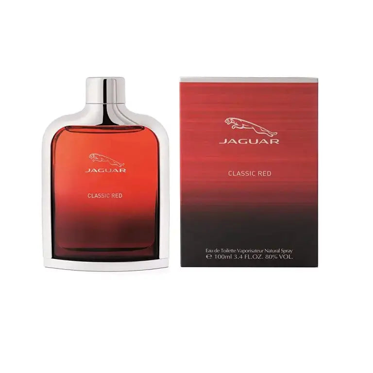 Jaguar Classic Red Eau de Toilette For Men 100 ML