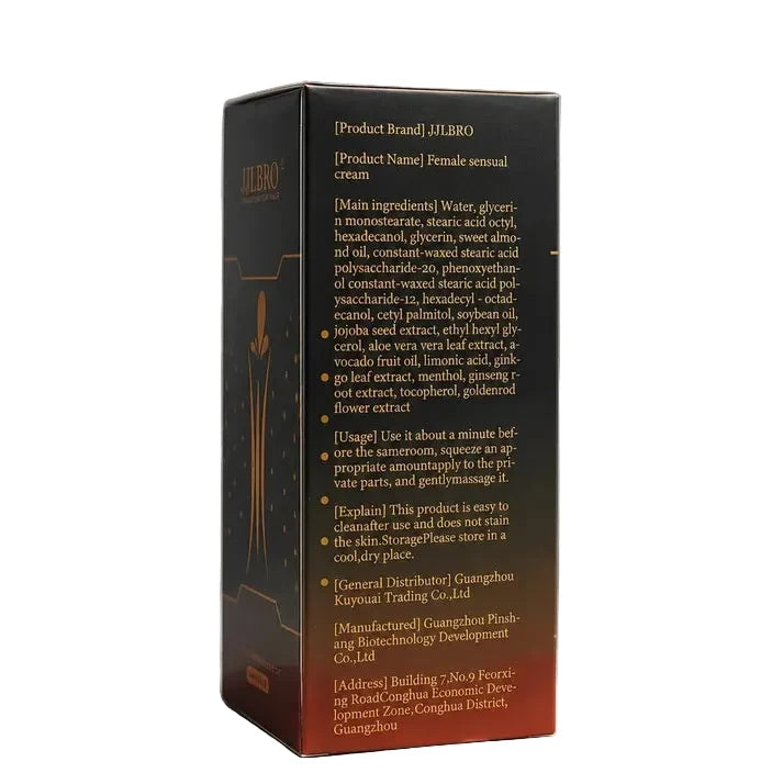 JJLBRO Orgasmic Gel for Women Stimulating Arousal Gel 50 ML