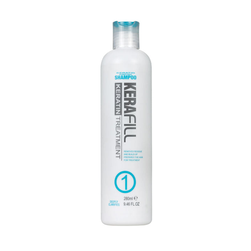 Keratin Shampoo Step 1