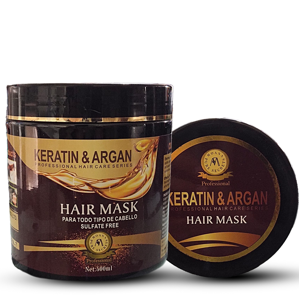 Mona Pure Keratin & Argan Mask 500 ML