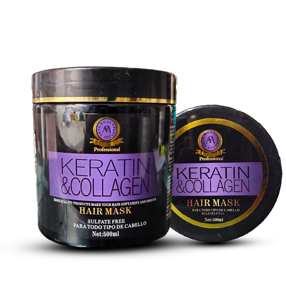 Mona Pure Keratin & Collagen Mask 500 ML