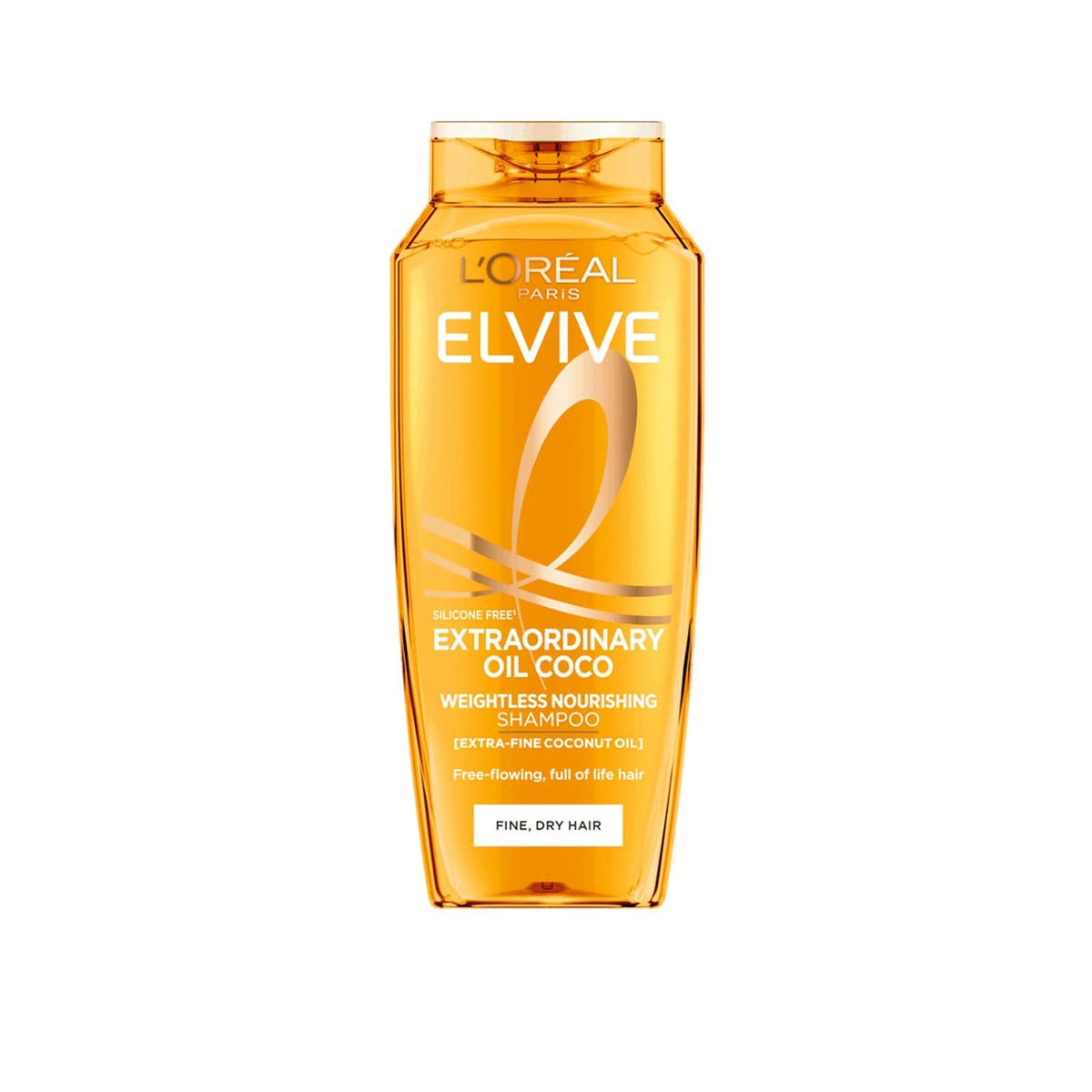 L'Oréal Paris Elvive Extraordinary Coconut Oil Shampoo 400 ML (France)