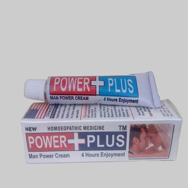Power Plus Delay Cream For Men