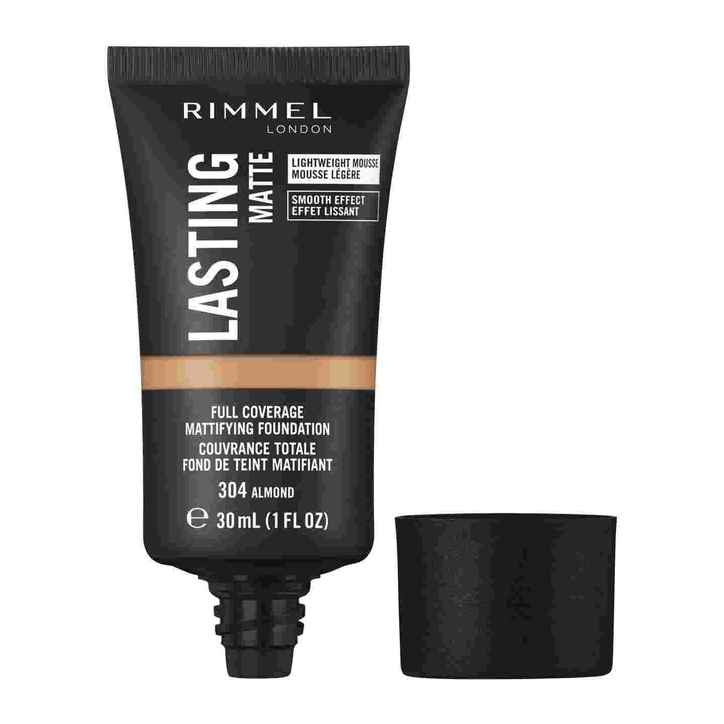 Rimmel London Lasting Matte Foundations