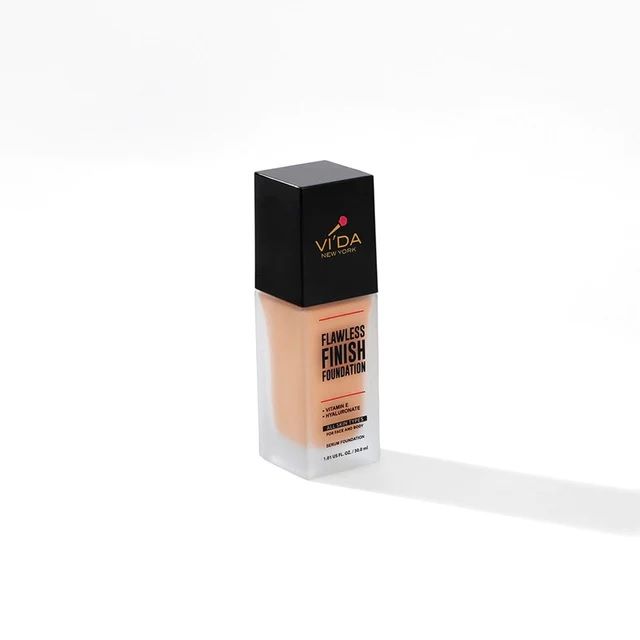 Vida Flawless Finish Foundation Light Oak 350 - 30 ML