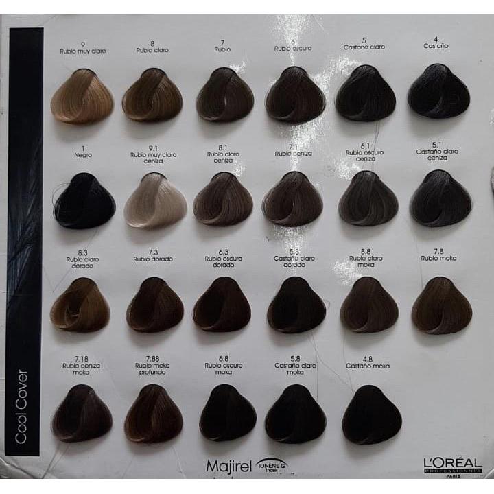 L'Oreal Majirel Cool Cover Hair Colors