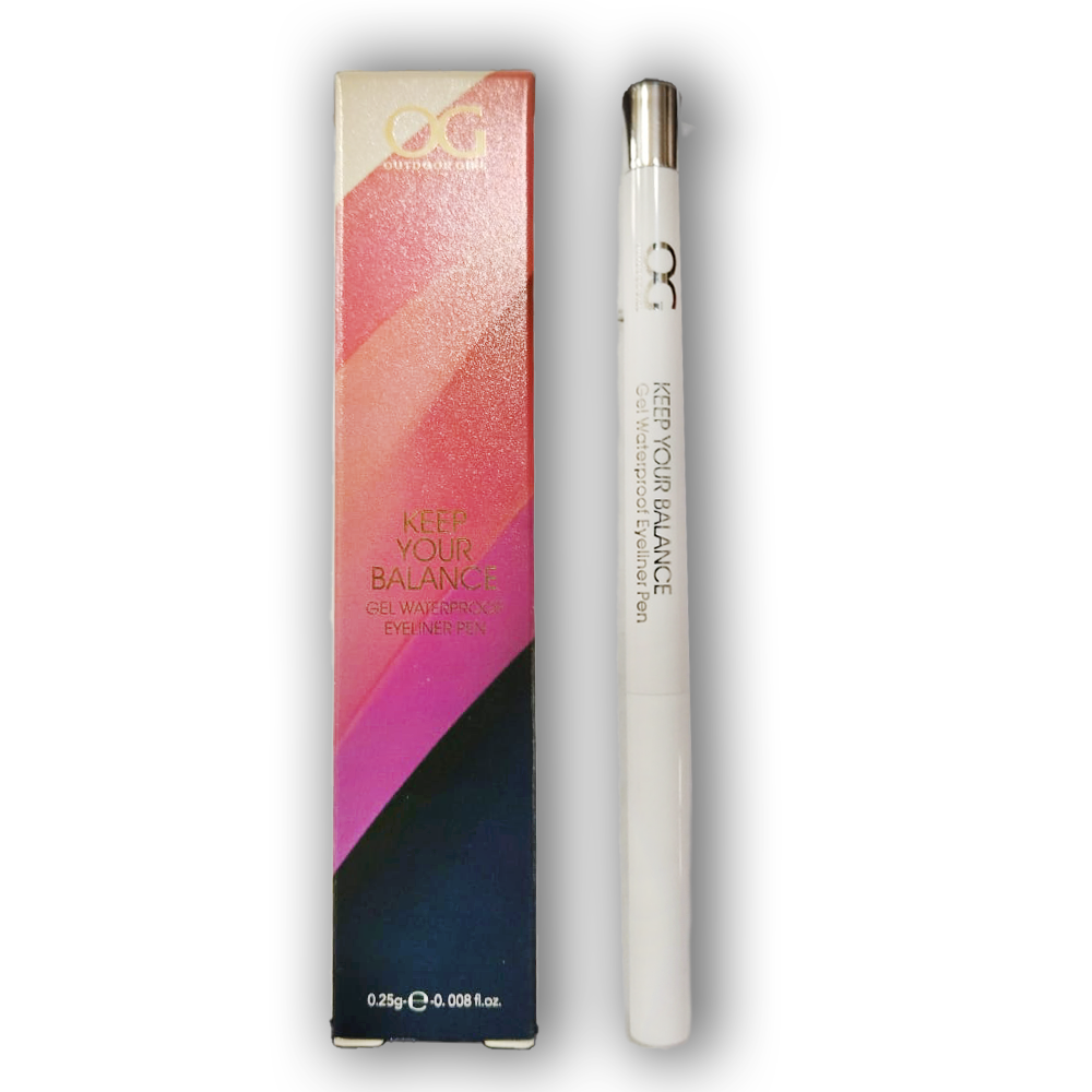 OG Keep Your Balance Gel Waterproof Eyeliner Pen