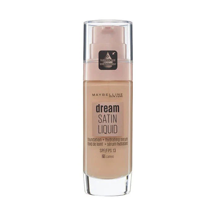Clearance Maybelline Dream Satin Liquid Foundation