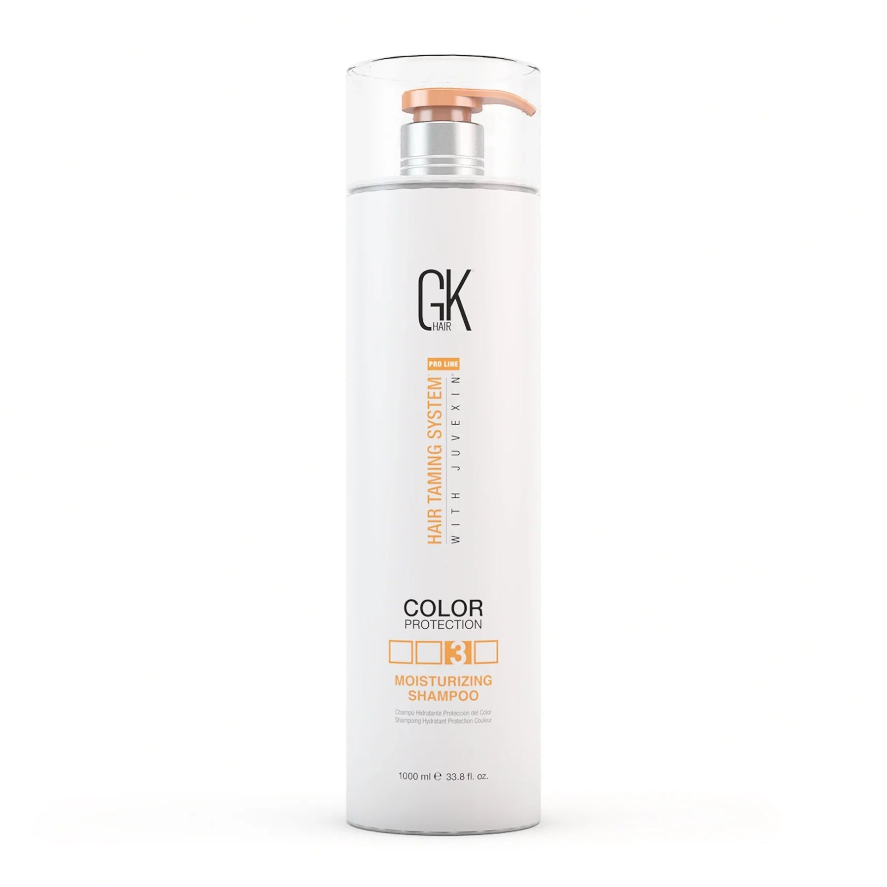 GK Hair Taming System Color Protection Moisturizing Shampoo