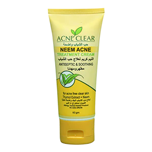 Danbys Neem Acne Treatment Cream 60 Grams