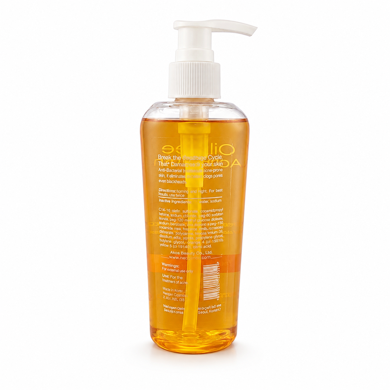 Neutrogena Oil-Free Acne Wash 200 ML
