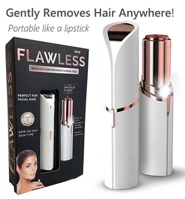 Flawless Portable Facial Hair Remover