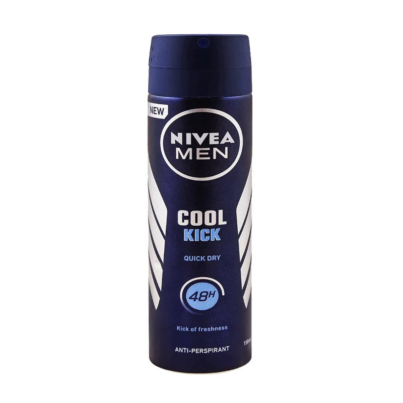 Nivea Men Cool Kick Quick Dry Body Spray 150 ML