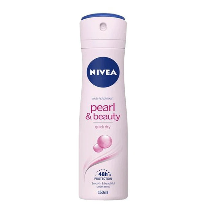 Nivea Pearl & Beauty Quick Dry Body Spray 150 ML