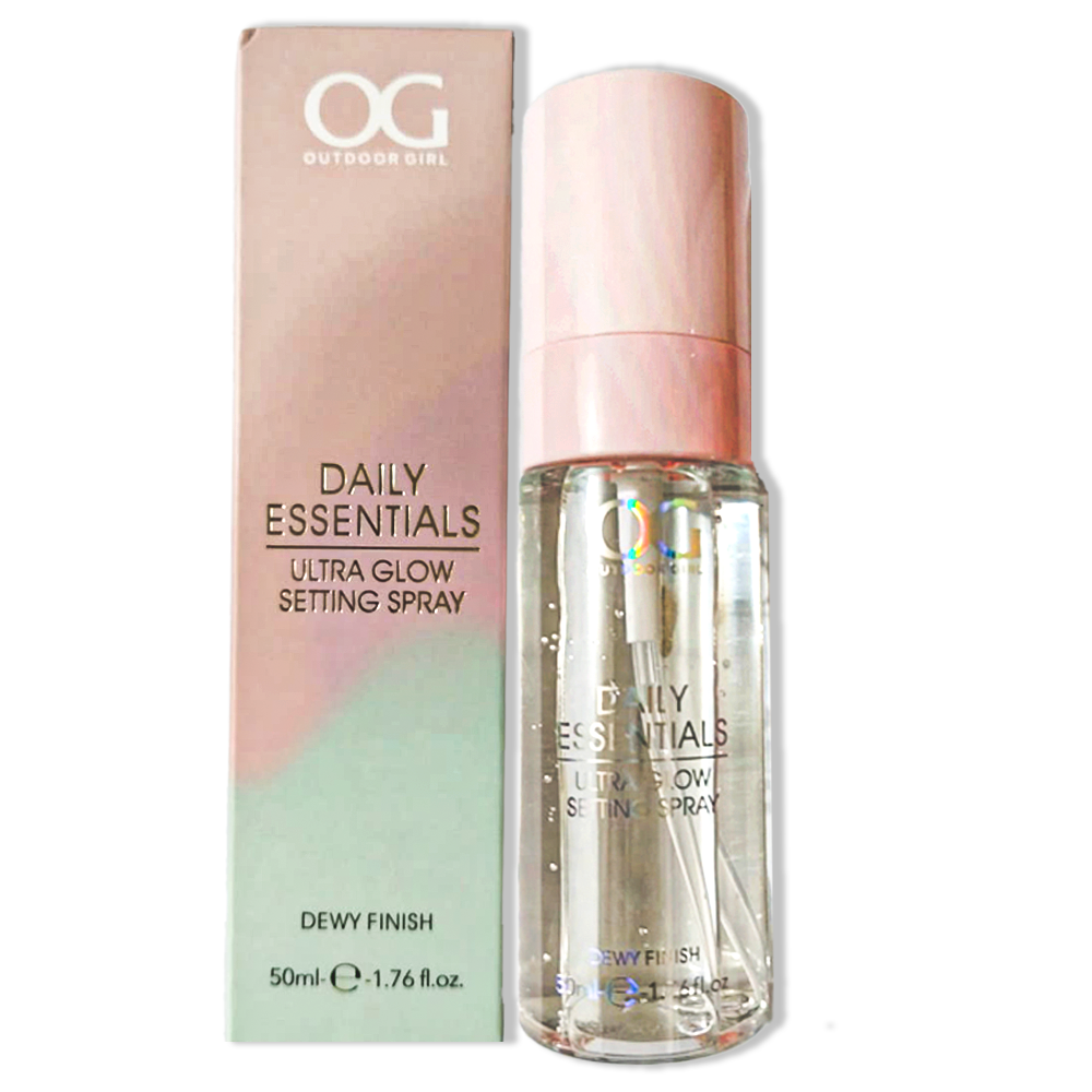 OG Daily Essentials Ultra Glow Setting Spray 50 ML