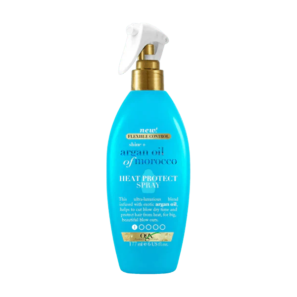 OGX Argan Oil Of Morocco Heat Protection Hair Spray 177 ML