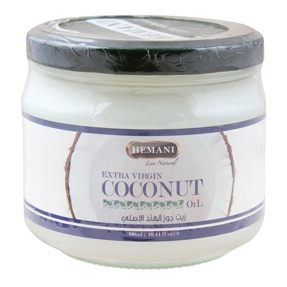 Hemani Extra Virgin Coconut Oil 300 ML
