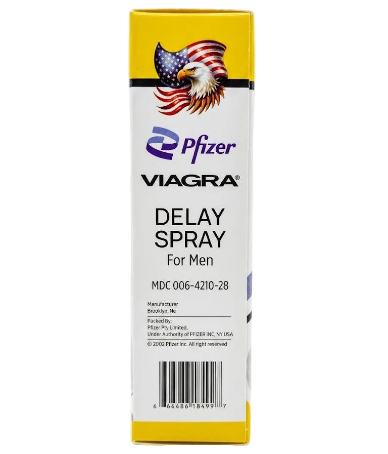 Pfizer Viagra Delay Spray For Men 40 ML