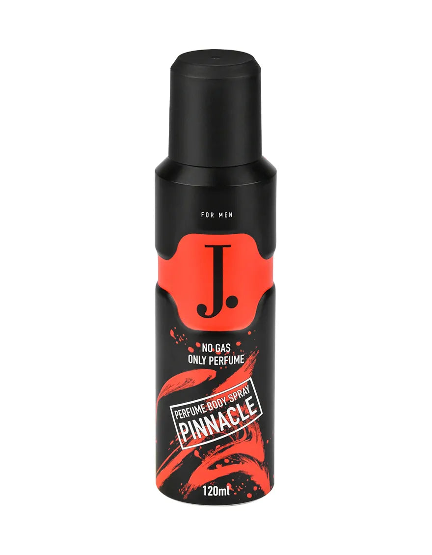 J. Pinnacle No Gas Pour Homme Body Spray 120 ML
