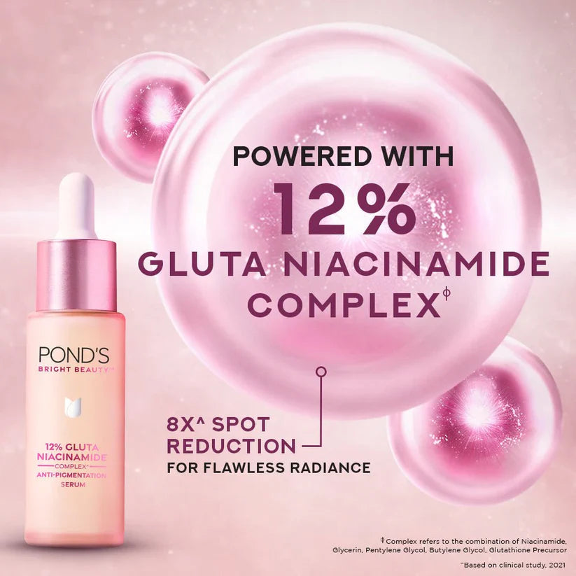 Pond's Bright Beauty™ 12% Gluta Niacinamide Complex Serum 15 ML