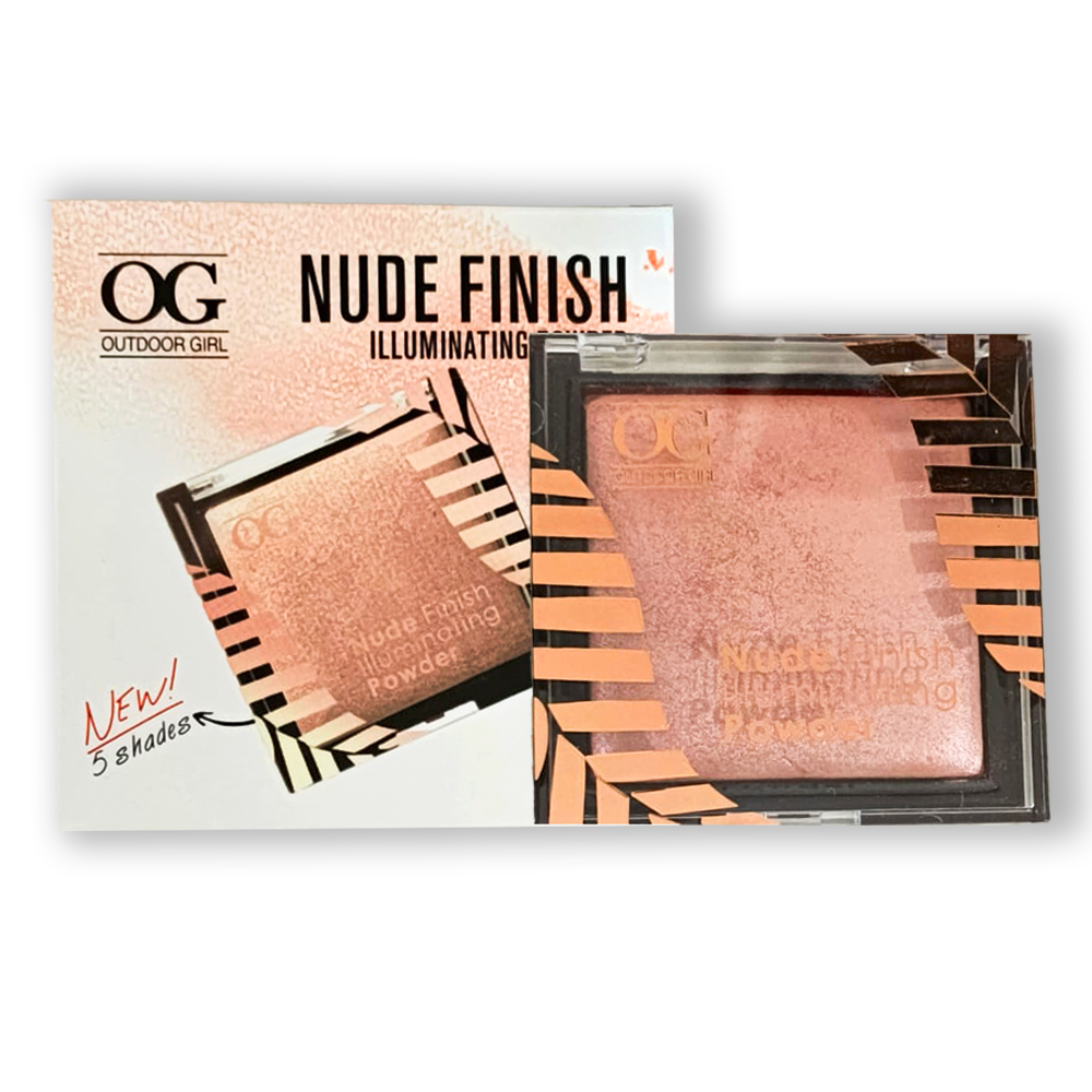 OG Nude Finish Illuminating Powder 15 GM
