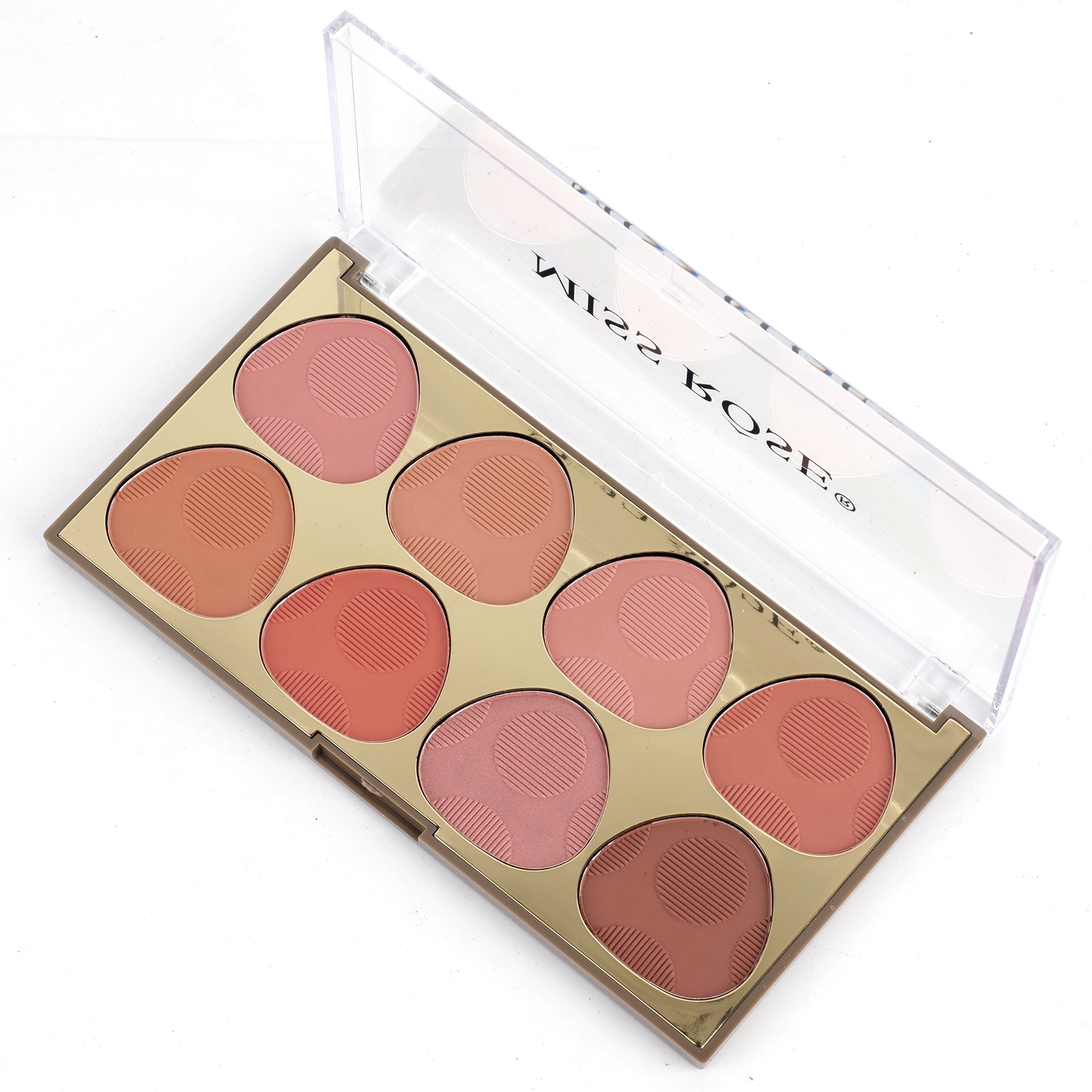 Miss Rose 8 Color Blush On