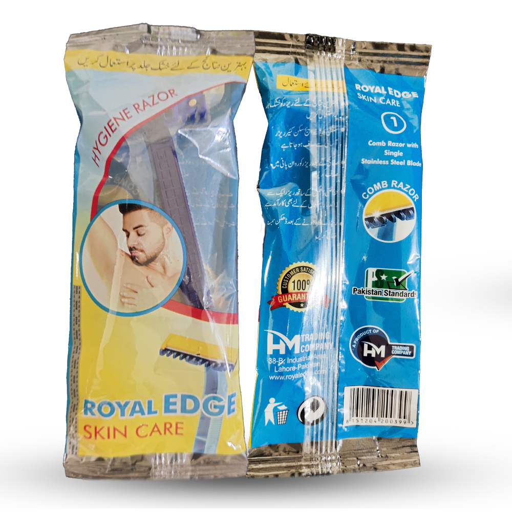 Royal Edge Body Guard Razor - Men