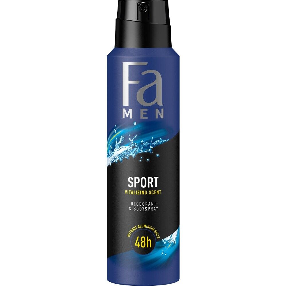 Fa Men Sport Deodorant Spray 150 ML