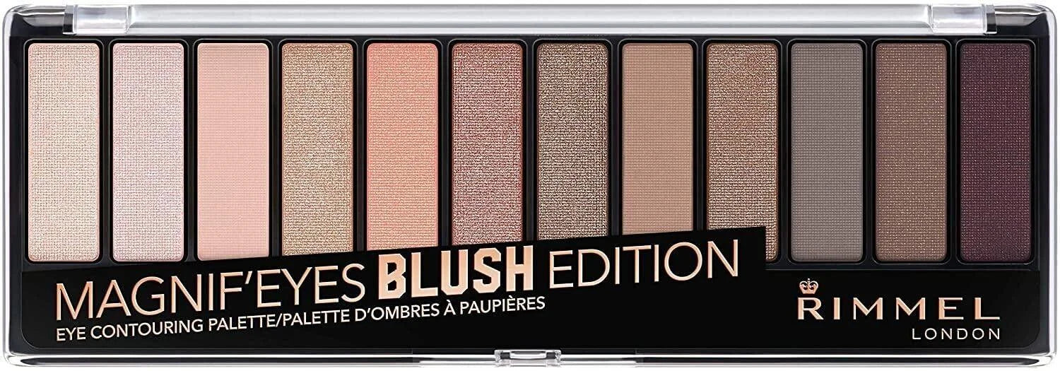 Rimmel London Magnif'eyes Eyeshadow Palette
